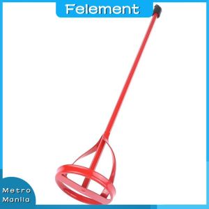 Hexagon Shaft Paint Mud Mixer Handheld Paint Cement Tool Drill Mixer Hex Head Shafts