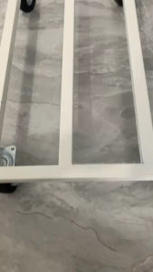 Đế lót chậu cây cảnh hoặc đựng đồ kích thước 50x50 sơn tĩnh điện