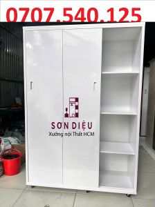 Tủ nhựa đài loan 3 cánh - Tủ quần áo cửa lùa - Hàng cao cấp-Miễn phí ship hoả tốc