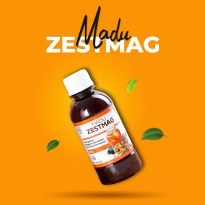 Madu zestmag Original atasi maag kronis asam lambung gerd anxienty dan perut kembung
