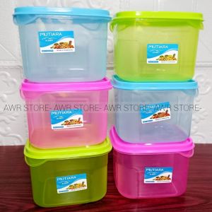 PROMO TURUN HARGA 12PCS TOPLES CANTIK SERBAGUNA UKURAN 500ML FOODGRADE / WADAH BUMBU DAPUR / TEMPAT CEMILAN / BISA COD