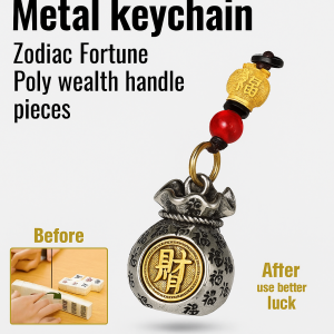 e Money Bag Keychain Bucket Gold Fortune keychain Zodiac Fhain Bortune Money Bag Keychain Bucket Gold Fortune Money Bag Keycucket Gold Fortune