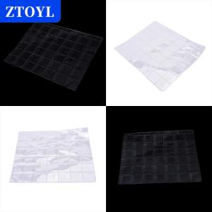 [COD]🔥🔥🔥ZTOYL Clear 42 Pockets Plastic Coin Holders Storage Collection Money Album Case