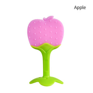 Ivorybaby Fruit Teether For Baby Toys Infant Silicon Teether BPA Free