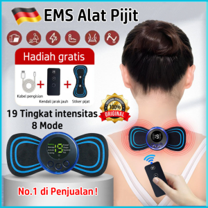 Alat Pijat Punggung EMS Alat Pijat Leher Elektrik Alat Terapi Pinggang Akupunktur Meredakan Sakit