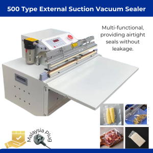 500 Type External Suction Vacuum Sealer Commercial Packaging Machine Vacuum Sealing Machine