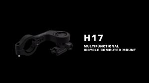 2026 GACIRON Multifunctional Bicycle Computer Mount Fit for Gopro Camera & Gaciron Light Adjustable Headlight Holder Bike Accessories