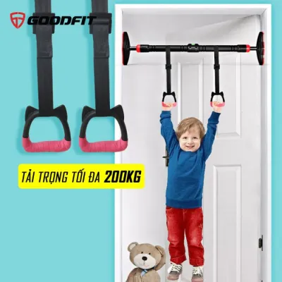 Bộ dây kháng lực hỗ trợ đu xà đơn cho trẻ em chính hãng GoodFit GF01E (GF002E)