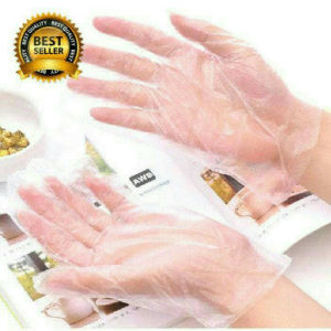 Sarung Tangan Plastik serbaguna Hand Glove Disposable isi 100 pcs