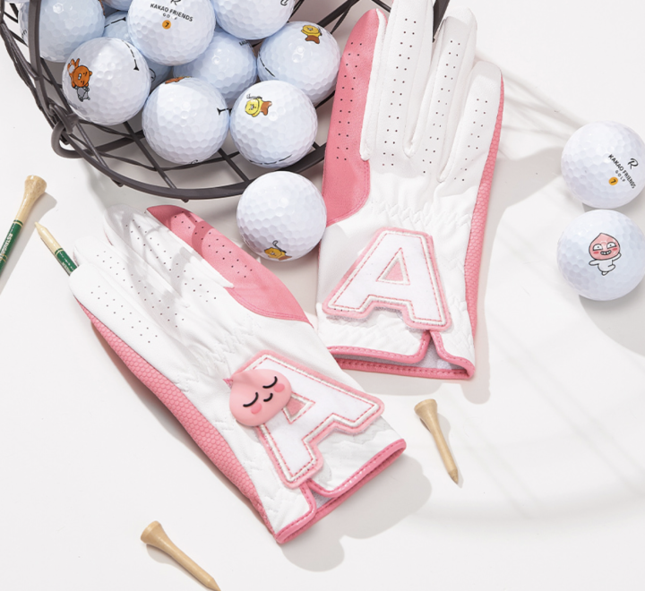 [Kakao Friends] One and Only Ball Marker #Apeach main image 1