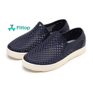 Giày Nhựa Nam Cao Cấp Siêu Êm Đi Biển Đi Mưa Dạo Phố FITTOP GIAY-018