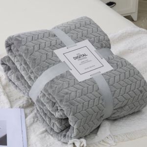 Fluffy Blanket Sofa Throw Selimut Gebu Flannel Blanket Throw Blanket Office Sofa Sleeping Fleece 毛毯 Single Twin Queen