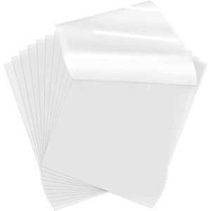 10pcs A4 Sablon DTF Print Satuan Cetak Sablon DTF Siap Press Strika