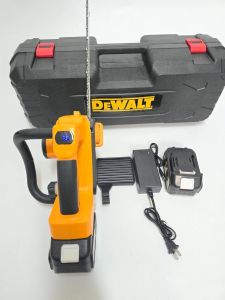 Dewalt เลื่อยโซ่ไร้สาย 399V แบตใหญ่ X2 แรงดี   มอเตอร์ไร้แปรงถ่าน(Brushless) พร้อมอุปกรณ์ครบ สามารถใช้งานได้ทันทีไม่ต้องซื้อเพิ่ม