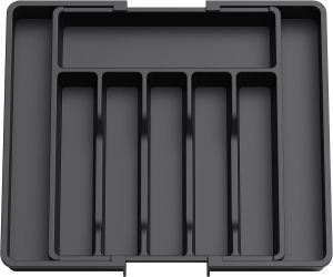 Adjustable Cutlery Storage Tray Storage tray cutlery Expandable Drawer Organizer Cabinet Drawer Tableware Storage Box Kitchen Organizer Cutlery Drawer Organizer