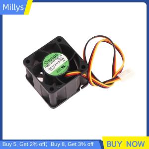 Millys 1 cái cho PMD1204PQBX-A 4cm 4028 12V 6.8W tốc độ cao Máy chủ người hâm mộ 40x40x28mm 4028 câm chuyển đổi nhỏ Quạt làm mát