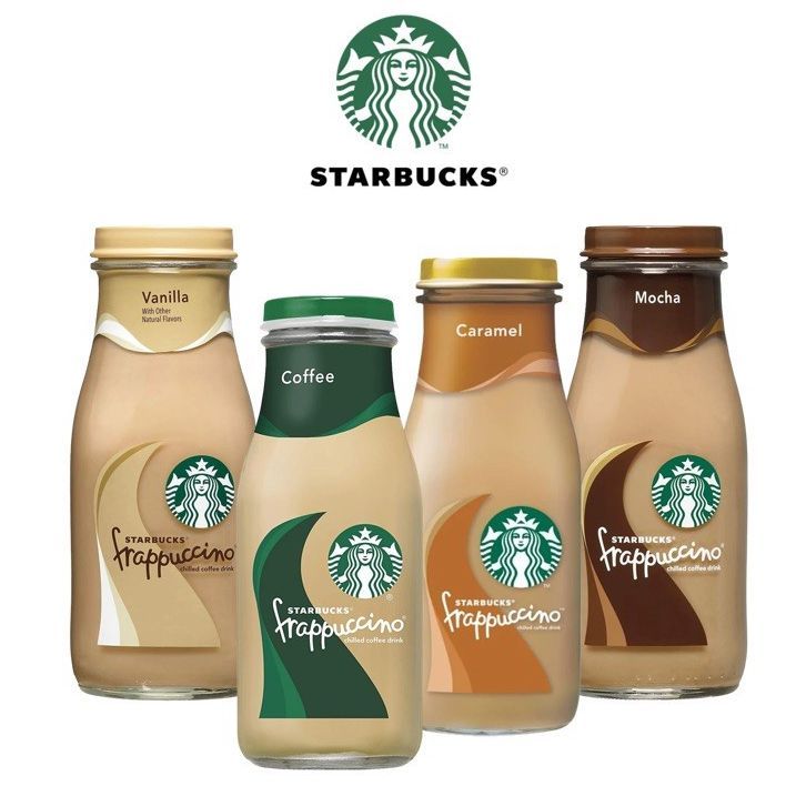 Starbucks Frappuccino Chilled Coffee Drink 275ml/281ml | Authentic ...