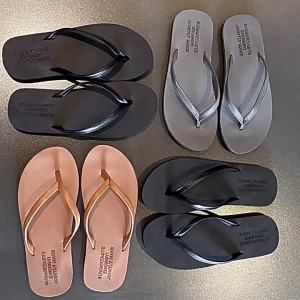 [Free Shipping] WomenS Summer Korean-Style Trendy Anti-Slip Flip-Flops For Outdoor Casual Beach Wear Fashionable For Outdoor Use
