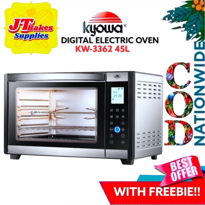 HHG Kyowa Digital Electric Convection Oven Stainless Body Kw3362 45