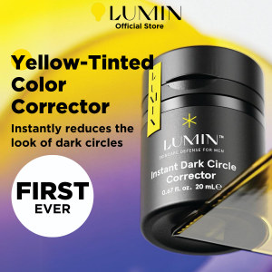 LUMIN | Instant Dark Circle Corrector Yellow-tinted Color Corrector A Quick Fix For Dark Circles & Puffy Eyes