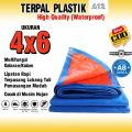 TERPAL A12 atau A8 UKURAN 4×8 4×7 4×6 4×5 bisa cod. 