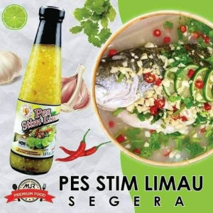 Thai Steam Fish Sauces (Pes Stim Limau Sauce) and Thai Paste Products