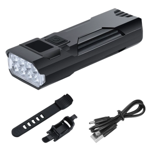 Waterproofs Road Bike Front Lamp Powerful Bicycles Front Headlight USB Rechargeable Bicycles Light Easy to Install