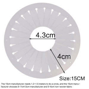 9/12/15cm Ribbon Rosette Maker Ribbon Rosette Brooch Maker Ribbon Flower Making Tool Sewing Crafts Embellishment Handmade