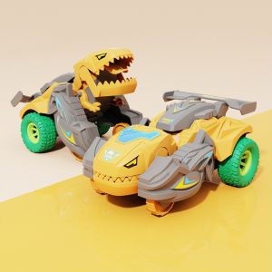 FUNToy Dinosaur Deformasi Mainan Anak Mobil Mainan Dinosaurus Besar / Mainan Hewan Mitologi / Dinosaurus