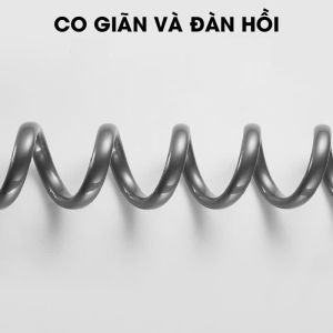 [Q. Tân Bình] Bộ Xịt vệ Sinh Bộ Xịt Tolet Dây Lò Xo Nhựa Xám Đen