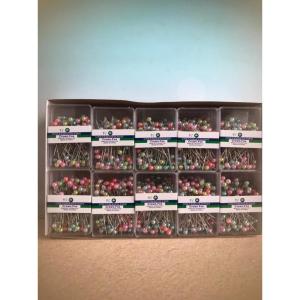 [KOTAK MIKA] JARUM PENTUL WARNA SOFT UNTUK HIJAB JILBAB