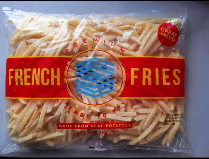 Mcdo French Fries Premium 1kg