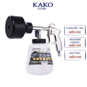 Bình phun bọt tuyết dùng khí nén KAKO bình tạo bọt tuyết cao cấp rửa xe  máy xe đạp ô tô.