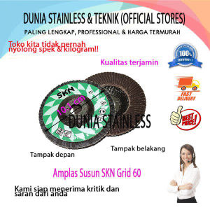 Amplas Susun SKN no.60