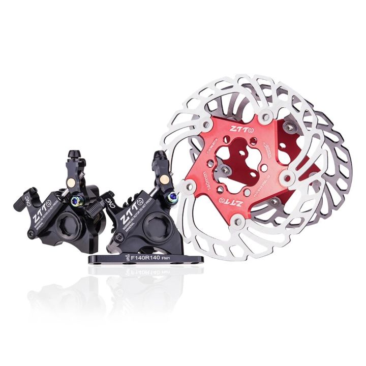 Bicycle Disc Brake Road Bike Line Pull Hydraulic Disc Brake Flat Mount