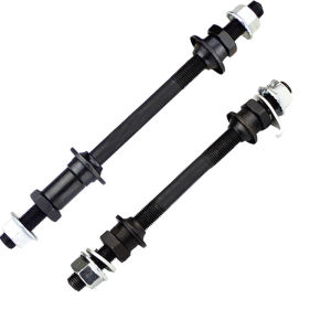 DEER Trục Trước Sau 150Mm 180Mm Trục Đặc Cho Xe Đạp Đường Trường Xe Đạp Leo Núi Trục Trước Sau Bánh Xe Trục Xe Đạp