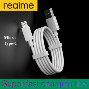 Realme Charger Original Fast Charger Micro V8 Usb Cable/Data Cable For Android Phone C21Y C11 plus C55 C53 Flash Charger