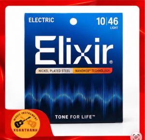 DÂY ĐÀN GUITAR ĐIỆN ELIXIR – SIZE 09/42 & 10/46 | NANOWEB