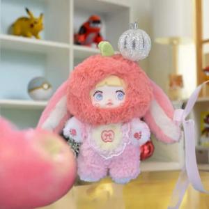 [haoh] Nommi V3ผลไม้ที่น่าสนใจชุดตุ๊กตากล่องปริศนาตุ๊กตาตาบอดยัดไส้ลึกลับกระเป๋าของเล่นสะสมจี้เสน่ห์ของขวัญวันเกิด