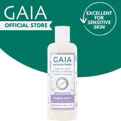 GAIA Sleeptime Bubble Bath 250ml