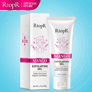 RtopR Gel Tẩy Tế Bào Chết Mụn Đầu Đen Facial Scrub Giá Siêu Tốt Gel Tẩy Tế Bào Chết Da Mặt Tẩy Tế Bào Chết Làm Sạch Sâu Lỗ Chân Lông Dầu 40g- intl
