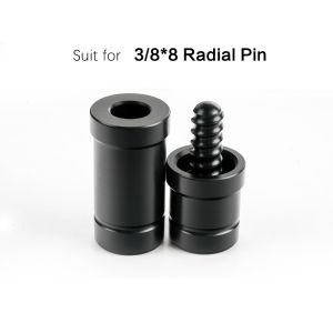 GOLDVAULT 1Set Plastic Billiard Cue Joint Protector Set Black Special Joint Caps Durable Middle Wheel Protection Cover for Uni Loc Wavy