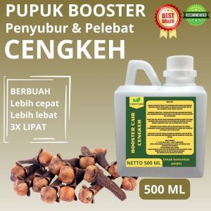 Pupuk Pelebat Cengkeh / Pupuk Cengkeh / Pupuk Booster Cengkeh / Pupuk Cengkeh