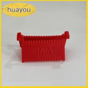 huayou 1PCS Quilting Project Essential Sewing Gauge Tool For Quilting Hemming Edge Stitch Guide Lock Seam Ruler