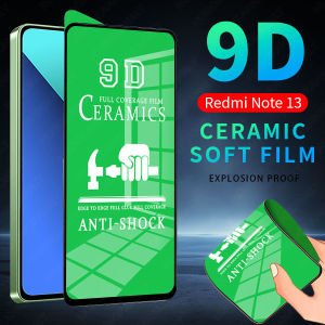 Privacy Anti Cracked Ceramic Tempered Glass for Xiaomi 14T 13T 12T 11T Redmi Note 13 Pro 5G Note 14 4G Note13 Note 12 Pro Plus + 12s 11 11s 14C 13C 4G 12C Clear Matte Anti Blue Purple Light Screen Protector Film