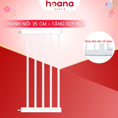 Thanh chắn cửa Chắn cầu thang An Phát không khoan tường an toàn cho bé - HOANA
