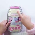 Giấy thủ công Nhà Búp Bê Giấy mèo dễ thương. 