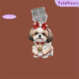 Joldhans 2D Acrylic Flat Animal Dust Plug For Iphone And Type-C Connector Dust Plug Pendant Hanging Decoration