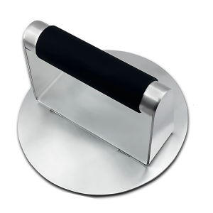 Practical Silicone Presser With Steel Base Multipurpose Press Tool Perfect For Shaping