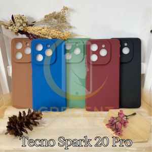 Soft Case Silikon Silica Gel Pro Camera Candy Macaron 3D Kamera Kompatibel Untuk Tecno Pova 6 Tecno Pova 6 Pro Tecno Spark 20 / Tecno Spark 20C Tecno Spark 20 Pro Tecno Spark 20 Pro Plus